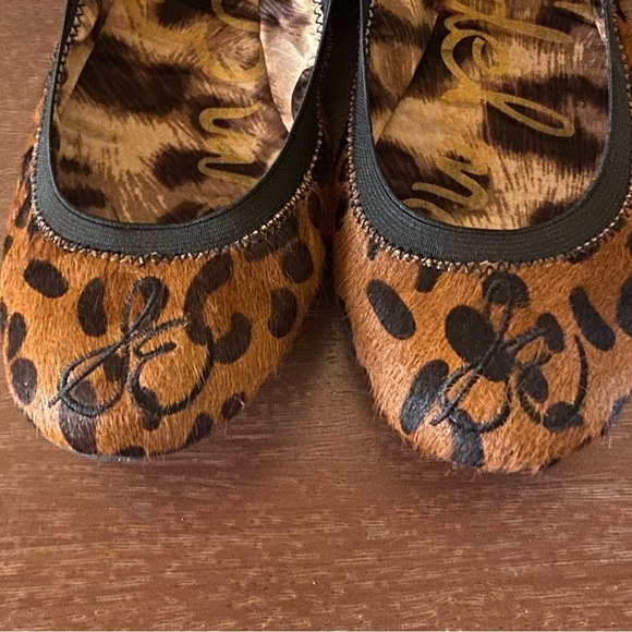 Sam Edelman Felicia Ballerina Flats Black Women's Shoes Size 9 - Picture 2 of 7